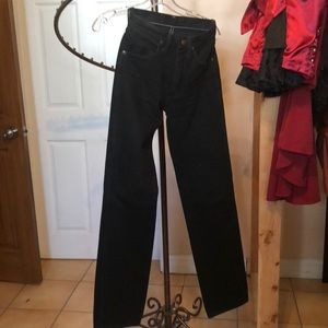 Wrangler black Jeans size 00